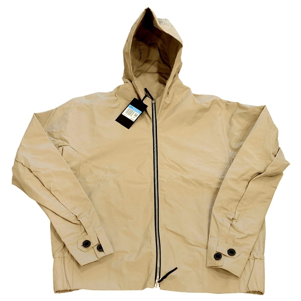 Nike ESC Every Stitch Considered Women Jacket Italy Medium DC1075-277 Beige
